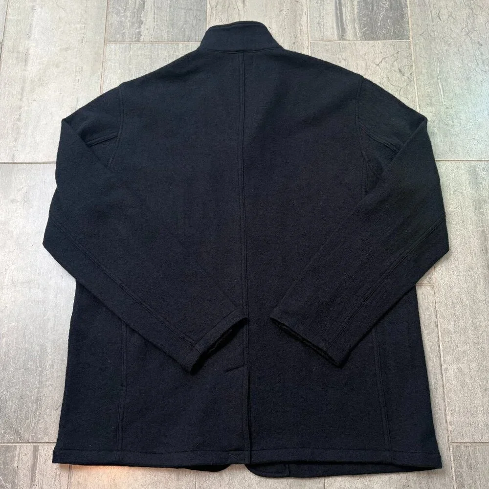 Hartford Alternative Classics Wool Jacket Blazer Coat Navy Blue XXL NWT